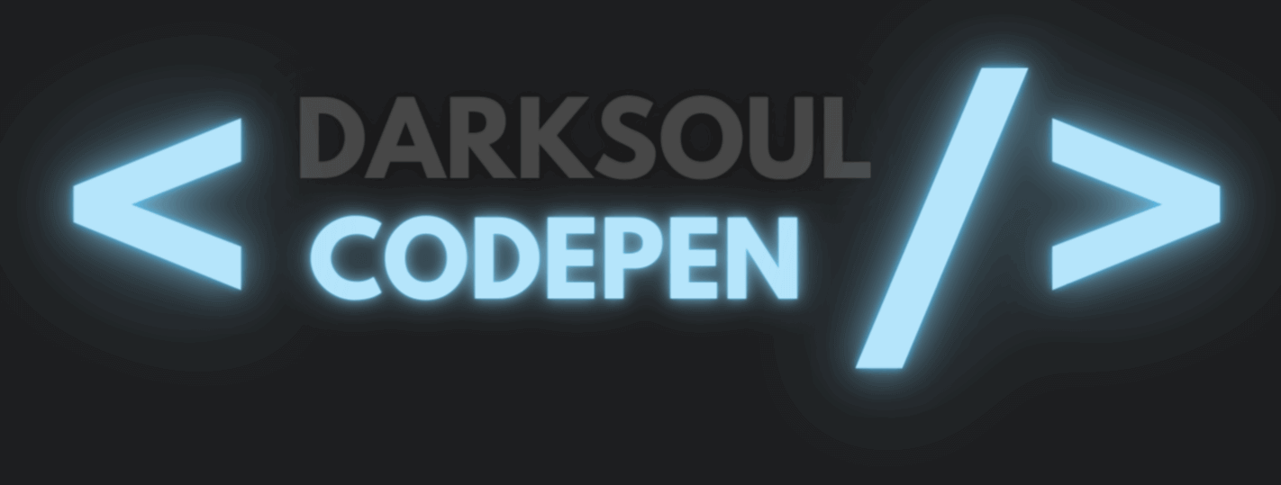 DarkSoul CodePen - Logo